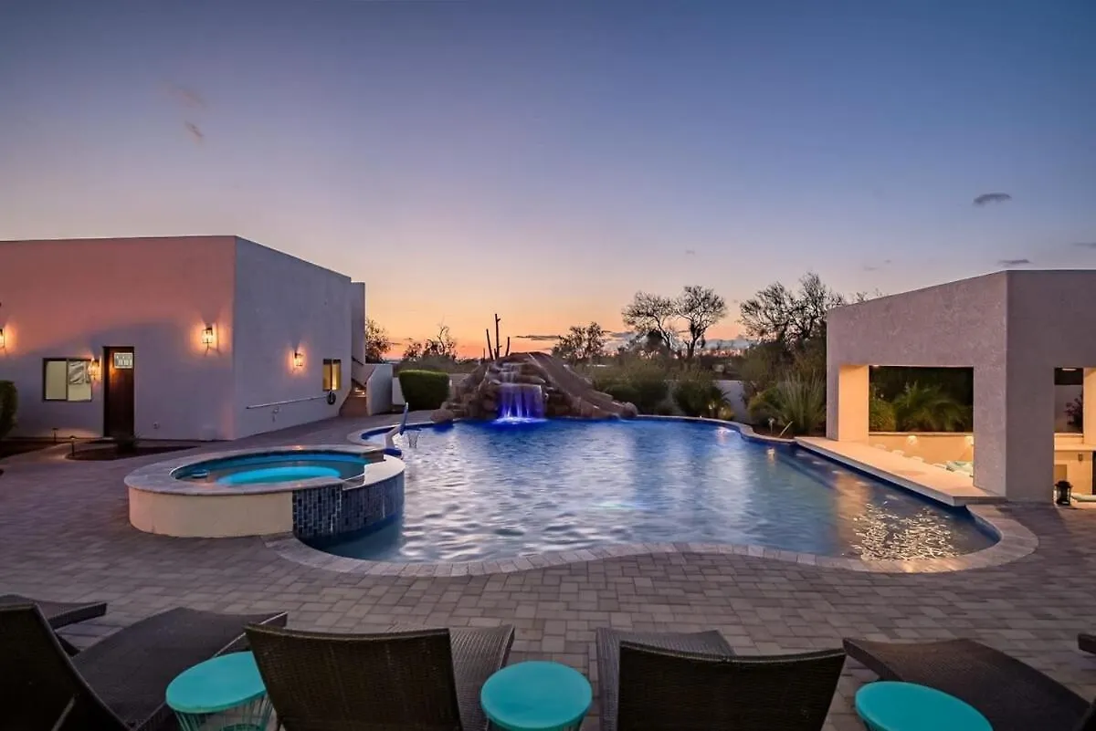 Scottsdale Luxury Villa Nyaraló