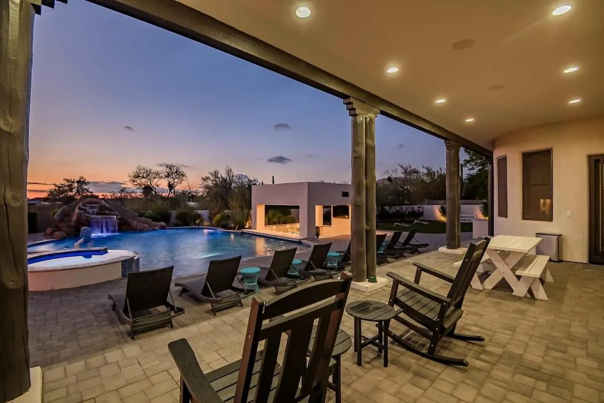 Scottsdale Luxury Villa Nyaraló