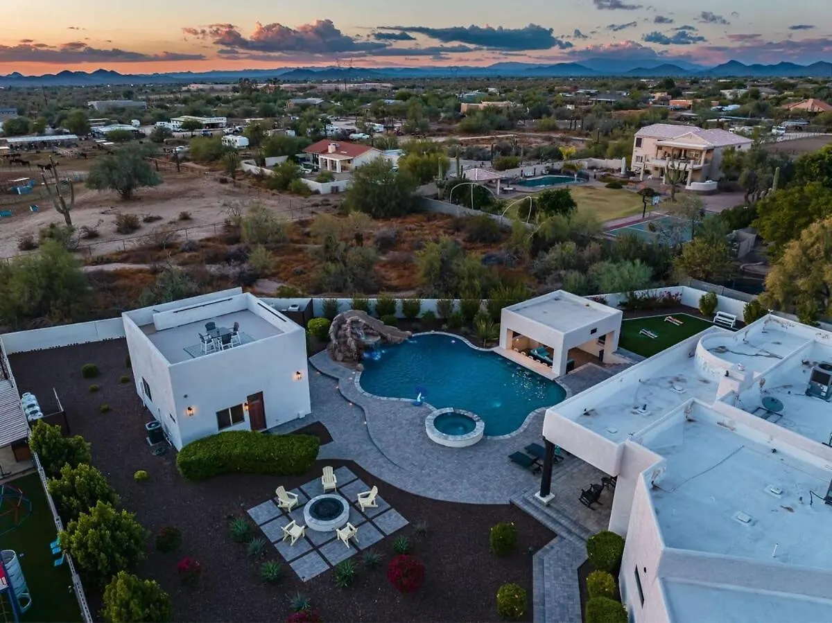 Nyaraló Scottsdale Luxury Villa Amerikai Egyesült Államok