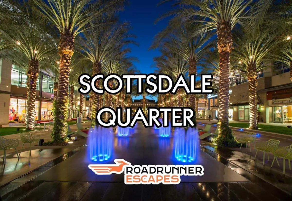 Scottsdale Luxury Villa Nyaraló