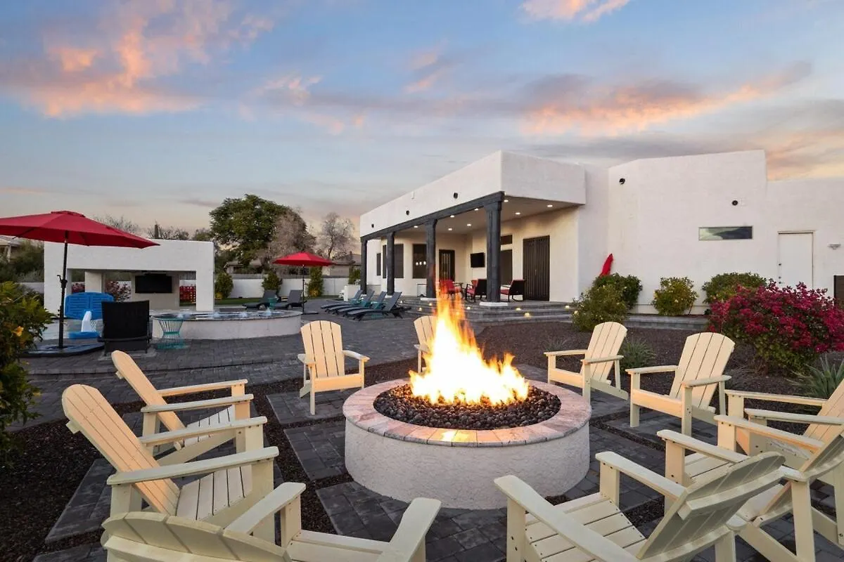 Scottsdale Luxury Villa Nyaraló