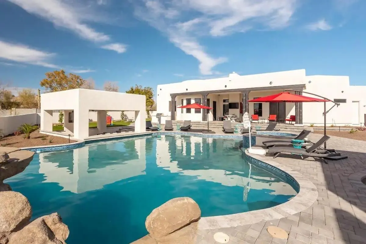 Nyaraló Scottsdale Luxury Villa Amerikai Egyesült Államok