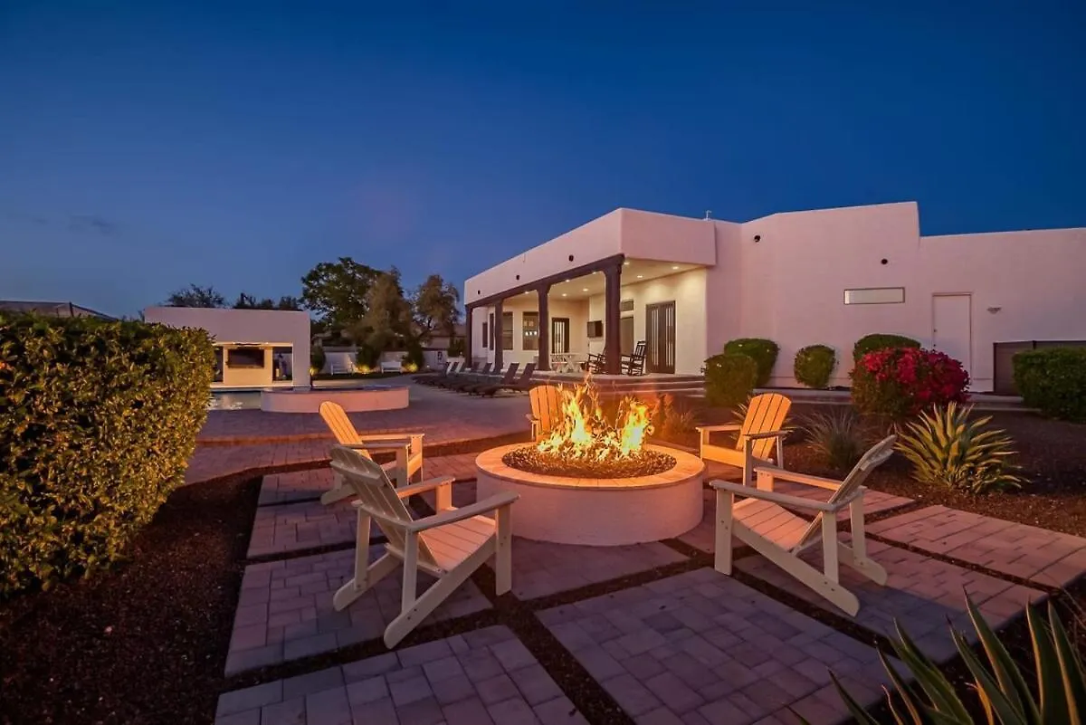 Scottsdale Luxury Villa Amerikai Egyesült Államok
