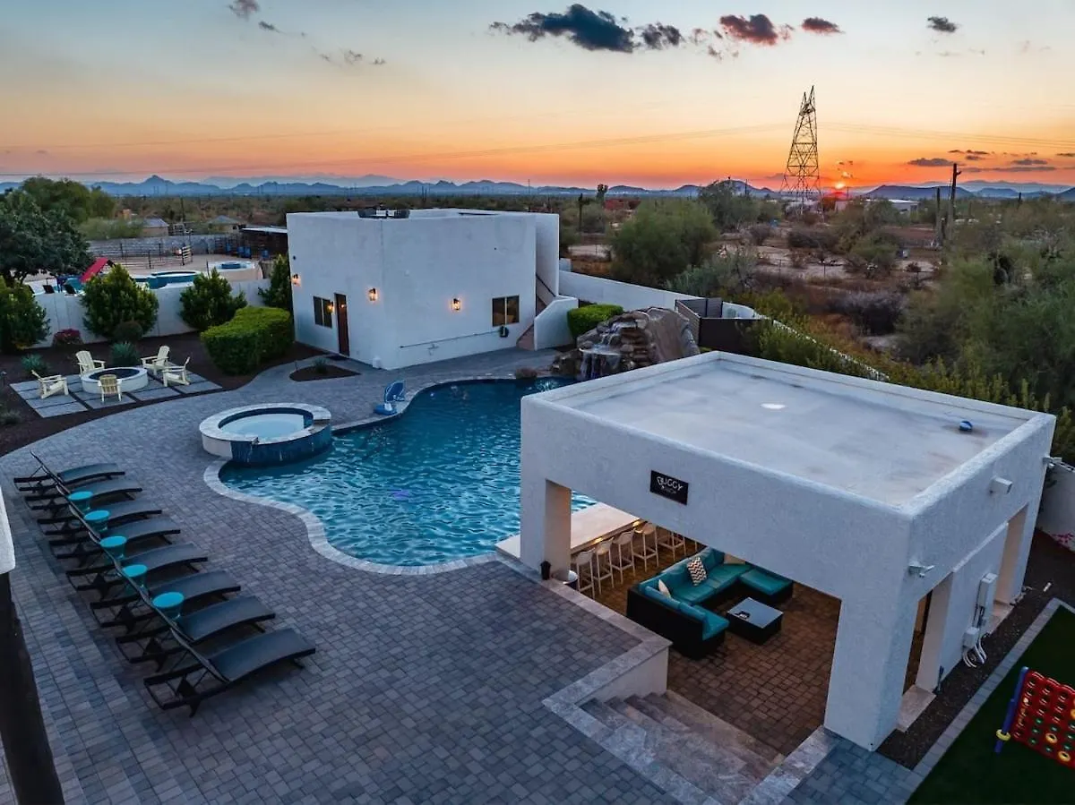 Scottsdale Luxury Villa Feriehus