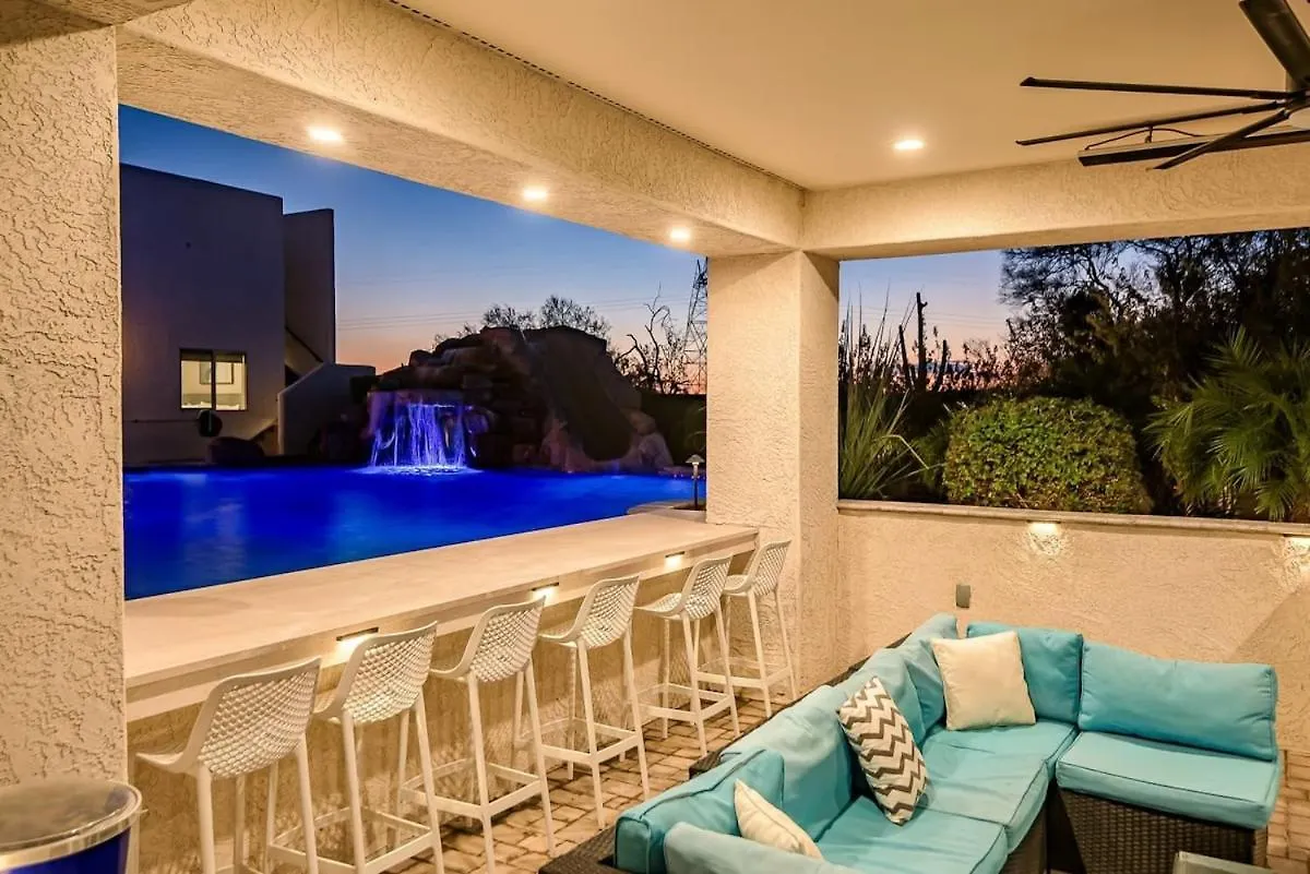 Scottsdale Luxury Villa USA