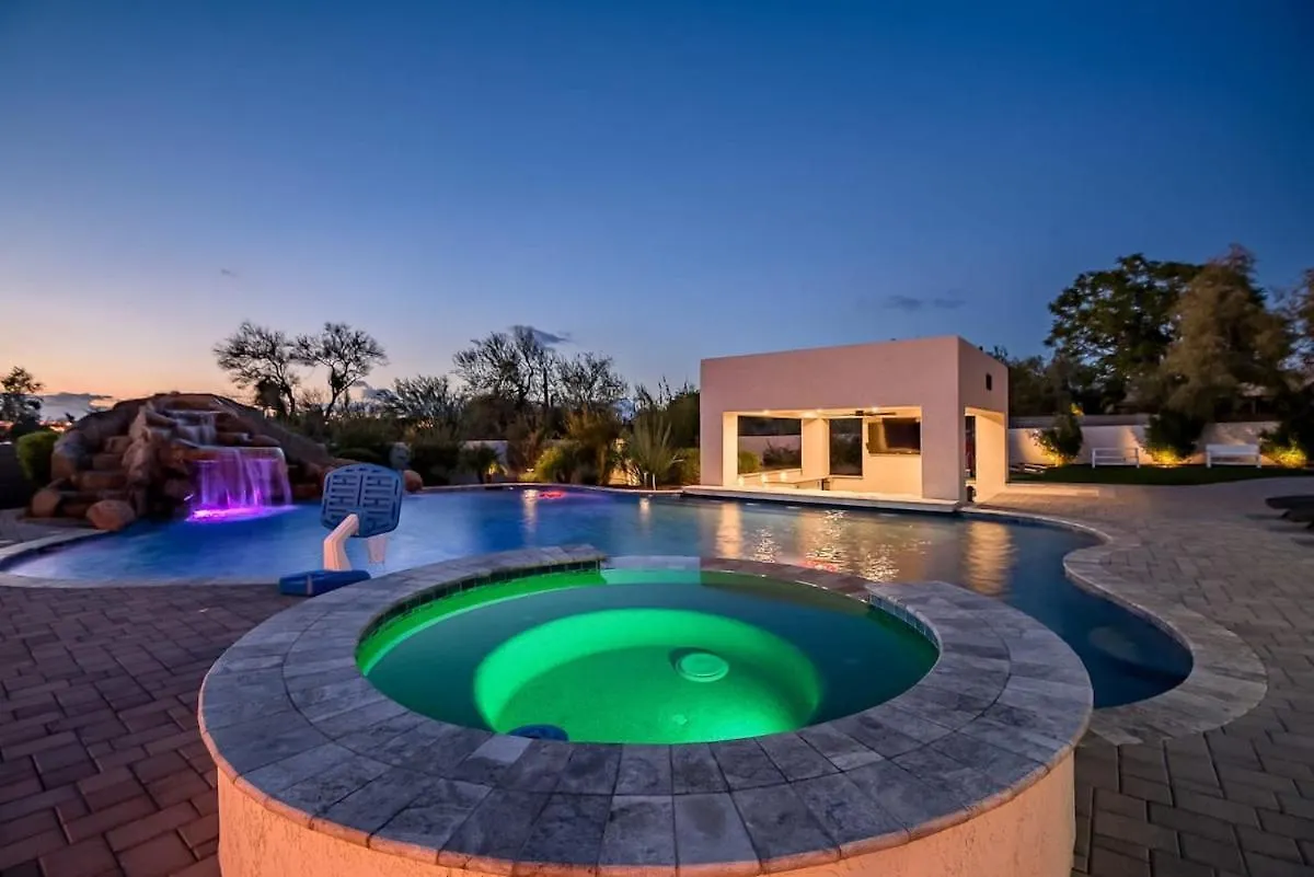 Feriehus Scottsdale Luxury Villa USA