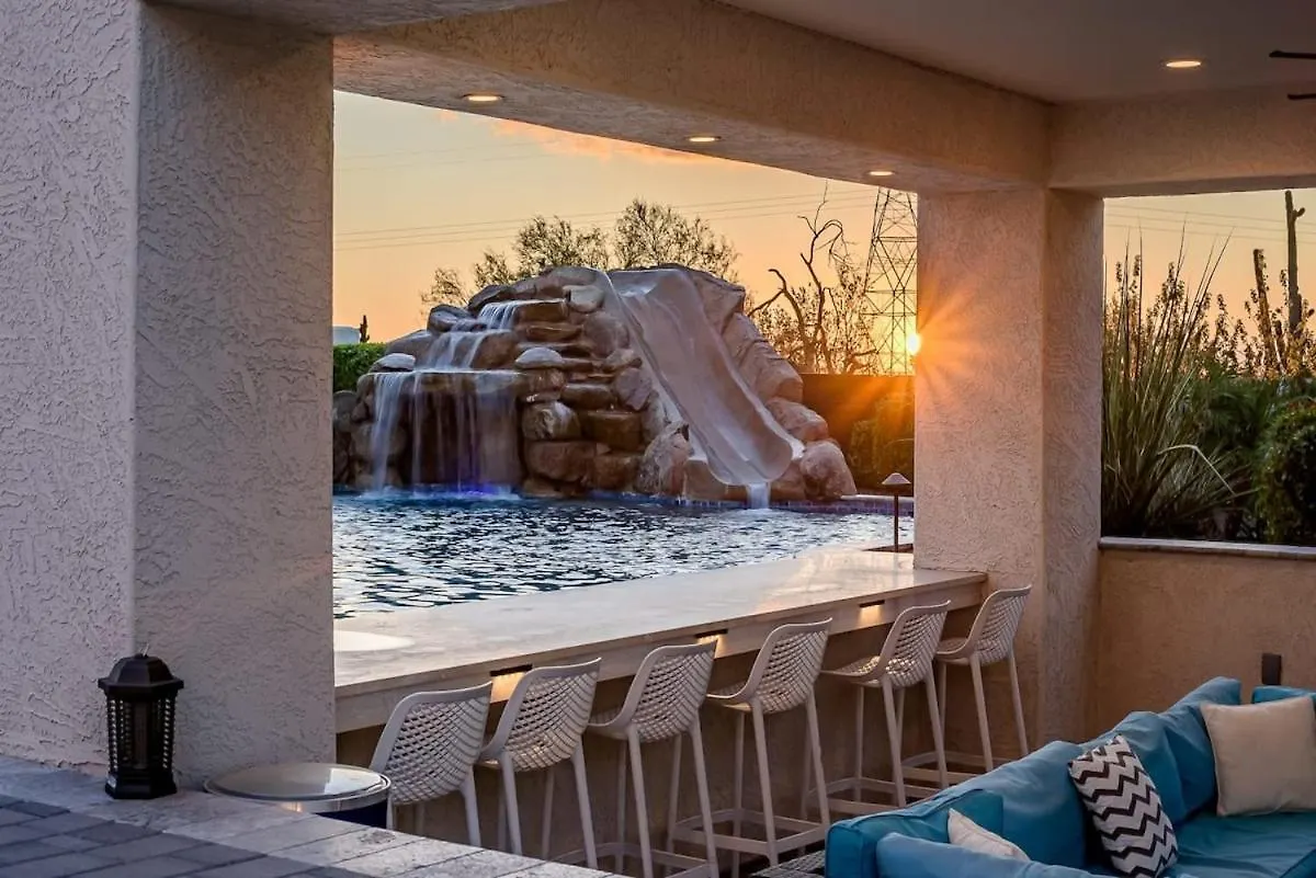 Scottsdale Luxury Villa Feriehus