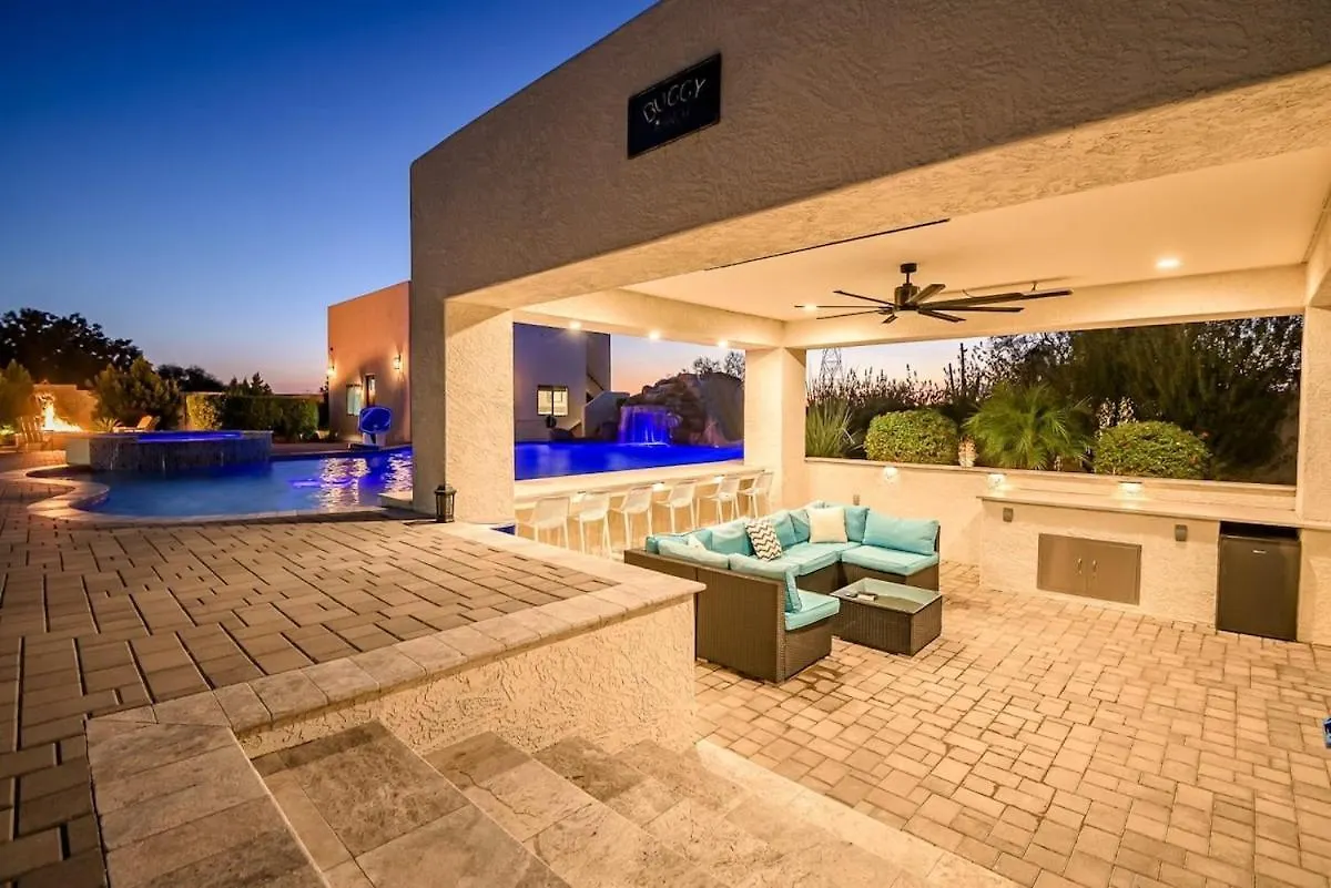 Feriehus Scottsdale Luxury Villa