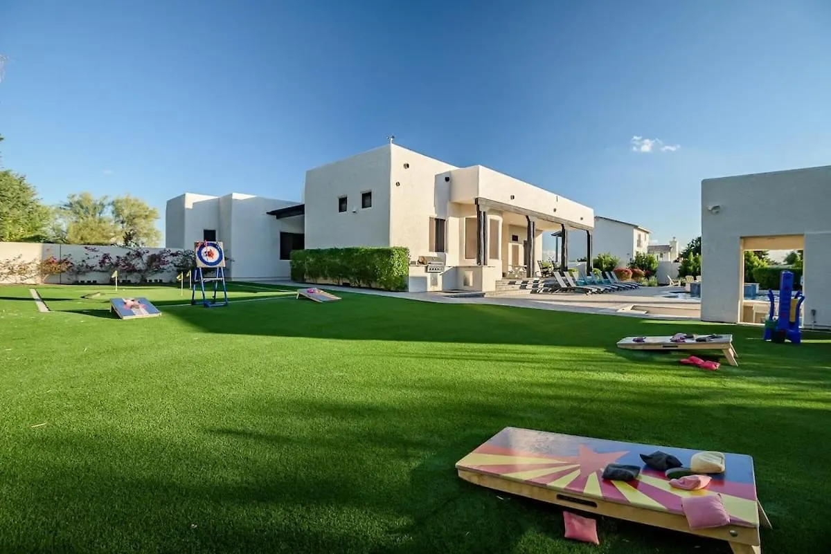 Scottsdale Luxury Villa Feriehus